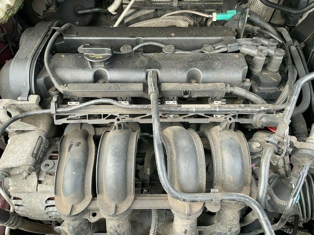 GENUINE FORD FIESTA MK7 1 25 PETROL 60BHP STJA STJB BARE ENGINE MOTOR ...