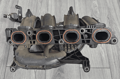 GENUINE FORD FIESTA MK7 1.25 PETROL INLET MANIFOLD 8A6G-9424-AC 2008 - 2017
