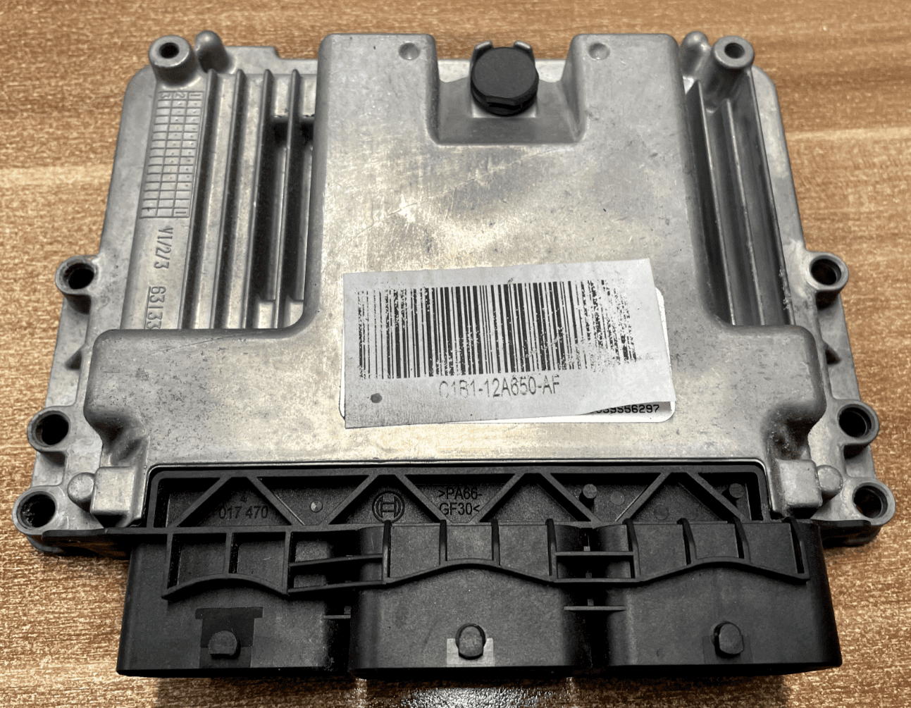 Deisel Engine Ecu GENUINE FORD FIESTA MK7 1 5 DIESEL ENGINE ECU BRAIN C1B1-12A650-AF2012 ...