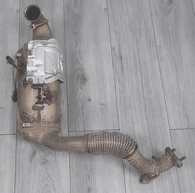 GENUINE FORD FIESTA MK7 1.5 TDCi DPF PARTICULATE FILTER AV21-5H270-TB 2013-2017