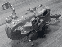 GENUINE FORD FIESTA MK7 1.5 TDCi EGR VALVE WITH COOLER FM5Q-9E456-AB 2013-2017