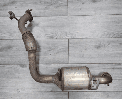 GENUINE FORD FIESTA MK7 1.6 TDCi CATALYTIC CONVERTER 8V21-5E211-FA 2008 - 2012