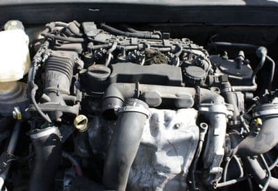 GENUINE FORD FIESTA MK7 1.6 TDCi HHJC BARE ENGINE 90 BHP LOW MILEAGE 2008 - 2012