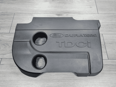 GENUINE FORD FIESTA MK7 1.6 TDCi TZJA TOP PLASTIC ENGINE COVER 2010 - 2013