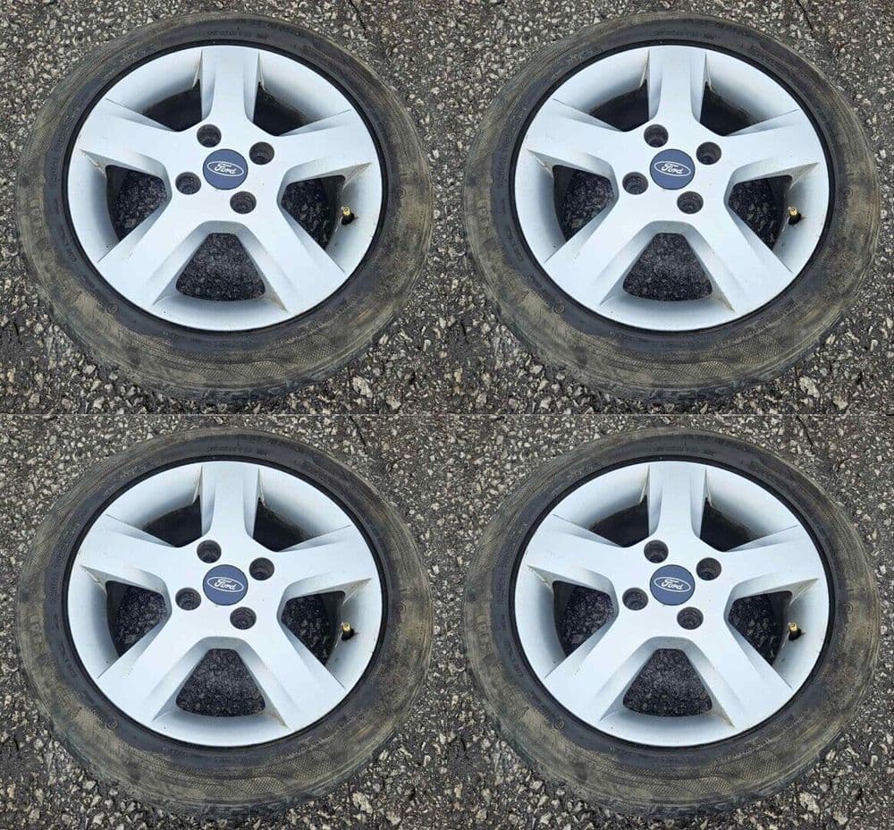 Fiesta 22 Inch Rims GENUINE FORD FIESTA MK7 15