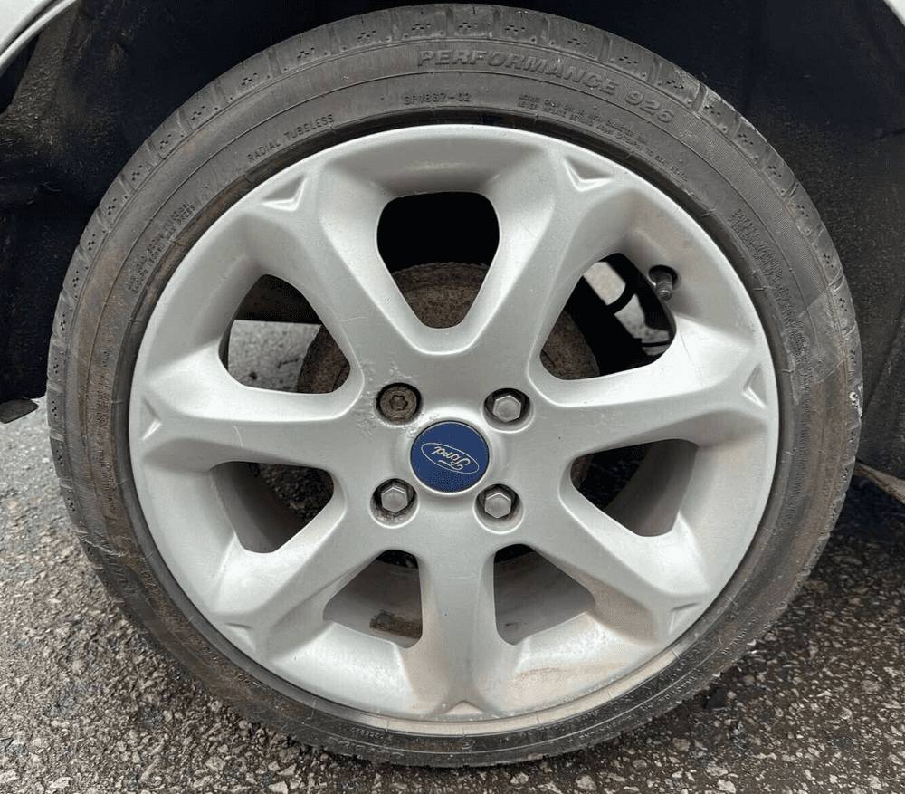 Fiesta 22 Inch Rims GENUINE FORD FIESTA MK7 16
