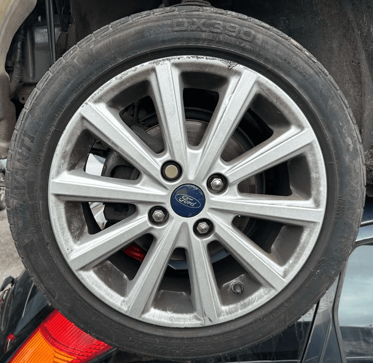 GENUINE FORD FIESTA MK7 16