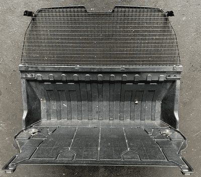 GENUINE FORD FIESTA MK7 3 DOOR VAN REAR BACK BULKHEAD MESH DIVIDER 2008 - 2017