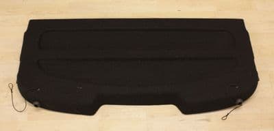 GENUINE FORD FIESTA MK7 5 DOOR BLACK PARCEL SHELF COVER 2008 - 2012