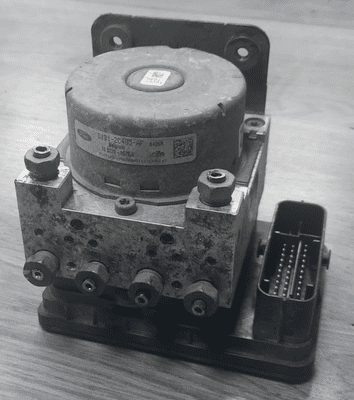 GENUINE FORD FIESTA MK7 ABS PUMP MODULATOR D1B1-2C405-AF 2015 - 2017