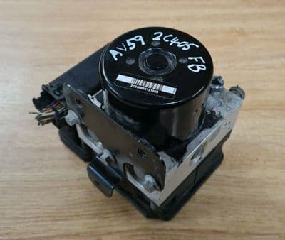 GENUINE FORD FIESTA MK7 ABS PUMP MODULATOR TRACTION AV59-2C405-EA 2009 - 2012