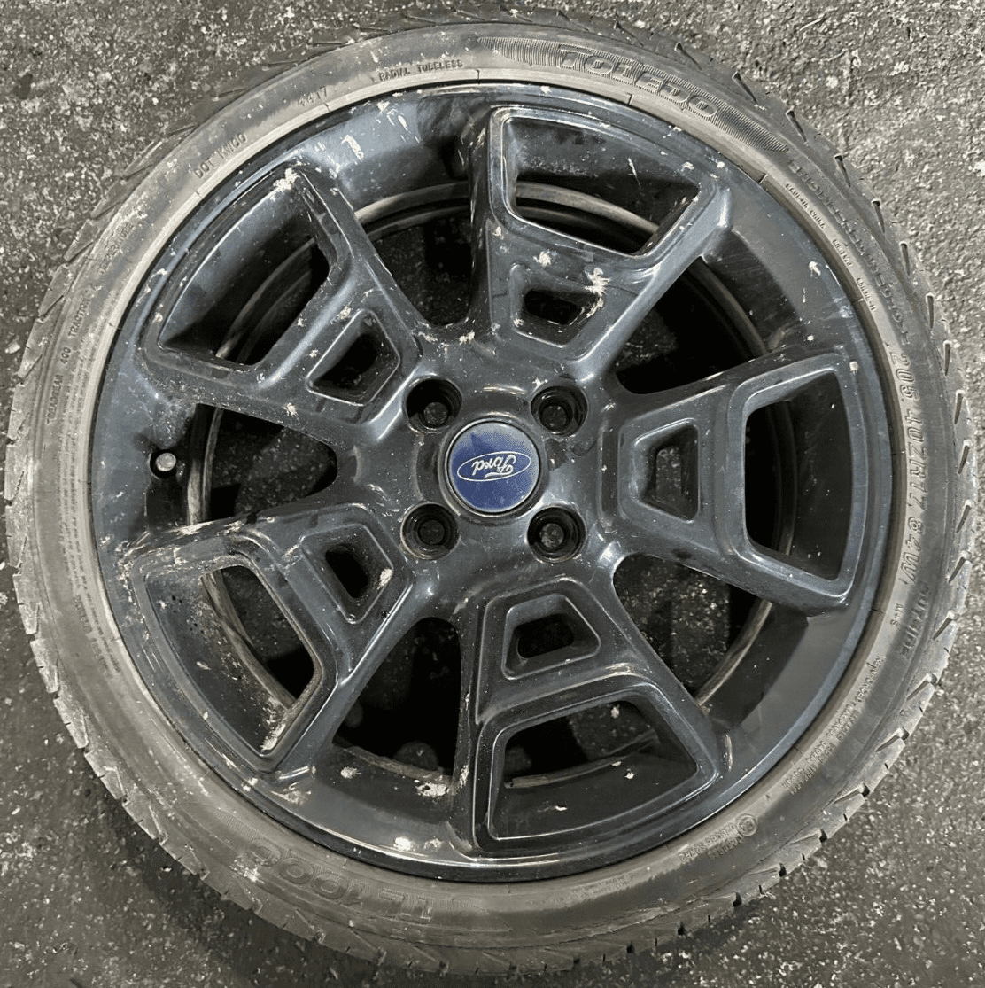 GENUINE FORD FIESTA MK7 B-MAX ECOSPORT TITANIUM ALLOY WHEEL 205/40/17 ...