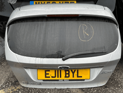 GENUINE FORD FIESTA MK7 BACK BOOT TAILGATE DOOR HATCH SILVER 2008 - 2012