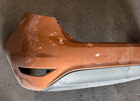 GENUINE FORD FIESTA MK7 BACK REAR BUMPER BRONZE COPPER PULSE 2013 - 2017