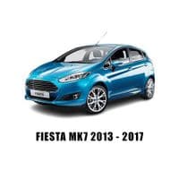GENUINE FORD FIESTA MK7 BACK REAR BUMPER BRONZE COPPER PULSE 2013 - 2017