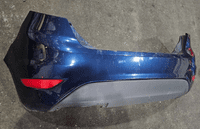 GENUINE FORD FIESTA MK7 BACK REAR BUMPER INK BLUE 2008 - 2012
