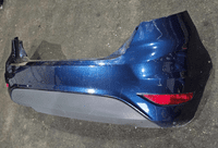 GENUINE FORD FIESTA MK7 BACK REAR BUMPER INK BLUE 2008 - 2012