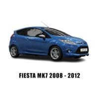 GENUINE FORD FIESTA MK7 BACK REAR BUMPER INK BLUE 2008 - 2012