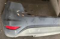 GENUINE FORD FIESTA MK7 BACK REAR BUMPER MIDNIGHT SKY 2008 - 2012