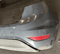 GENUINE FORD FIESTA MK7 BACK REAR BUMPER MIDNIGHT SKY 2008 - 2012