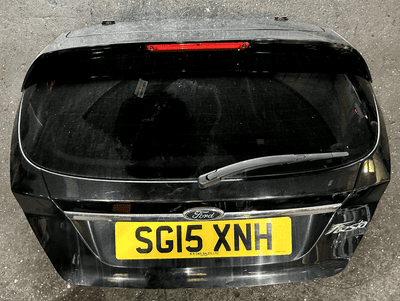 GENUINE FORD FIESTA MK7 BOOT HATCH LID TAILGATE BACK DOOR BLACK 2008 -2017
