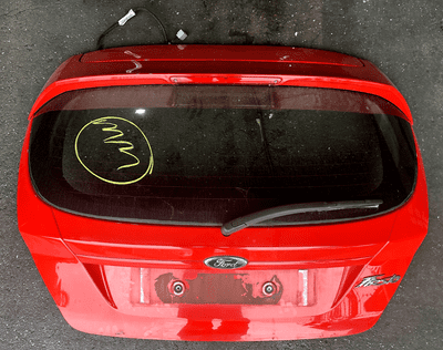 GENUINE FORD FIESTA MK7 BOOT HATCH LID TAILGATE BACK DOOR CANDY RED 2008 -2017