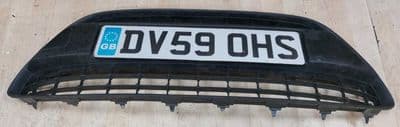 GENUINE FORD FIESTA MK7 BUMPER GRILL BLACK 2008 - 2012