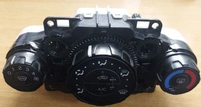 GENUINE FORD FIESTA MK7 CLIMATE HEATER CONTROL SWITCH AIR CON  2008-2012