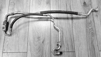 GENUINE FORD FIESTA MK7 DIESEL AIR CONDITIONING PIPE 8V51-19D850-CE 2008-2012