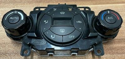 GENUINE FORD FIESTA MK7 DIGITAL CLIMATE HEATER CONTROL SWITCH AIR CON  2008-2012