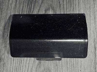 GENUINE FORD FIESTA MK7 DRIVER FRONT JACK JACKING POINT COVER BLACK 2008-2012