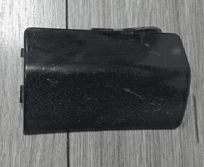 GENUINE FORD FIESTA MK7 DRIVER FRONT JACKING POINT COVER BLACK 2013-2017