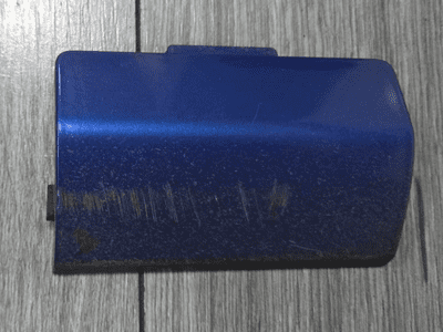GENUINE FORD FIESTA MK7 DRIVER FRONT JACKING POINT COVER OCEAN BLUE 2008-2012