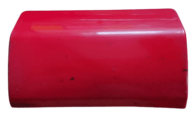 GENUINE FORD FIESTA MK7 DRIVER FRONT JACKING POINT COVER RACE RED 2013-2017