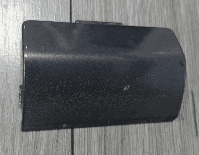 GENUINE FORD FIESTA MK7 DRIVER FRONT JACKING POINT COVER SEA GREY 2008 - 2012
