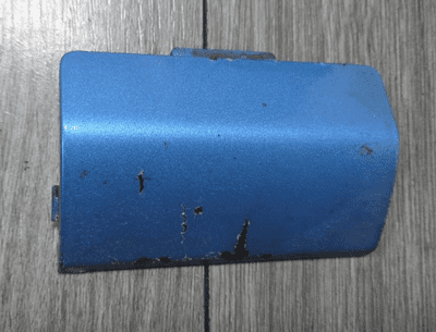 GENUINE FORD FIESTA MK7 DRIVER FRONT JACKING POINT COVER VISION 2008 - 2012