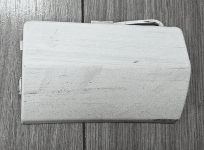 GENUINE FORD FIESTA MK7 DRIVER FRONT JACKING POINT COVER WHITE 2013 - 2017