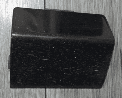 GENUINE FORD FIESTA MK7 DRIVER REAR JACKING POINT COVER BLACK 2008 - 2012