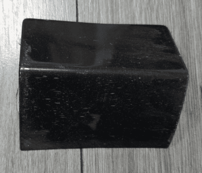 GENUINE FORD FIESTA MK7 DRIVER REAR JACKING POINT COVER BLACK 2013 - 2017