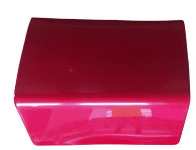 GENUINE FORD FIESTA MK7 DRIVER REAR JACKING POINT COVER RACE RED 2013-2017