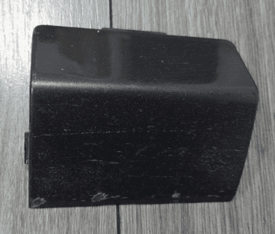 GENUINE FORD FIESTA MK7 DRIVER REAR JACKING POINT COVER SEA GREY 2008 - 2012