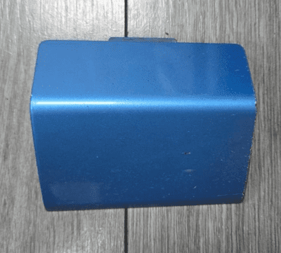 GENUINE FORD FIESTA MK7 DRIVER REAR JACKING POINT COVER VISION 2008 - 2012