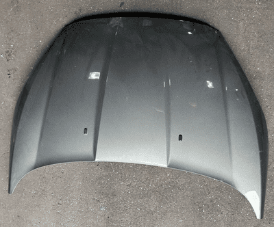 GENUINE FORD FIESTA MK7 FACELIFT BONNET MAGNETIC GREY 2013 - 2017
