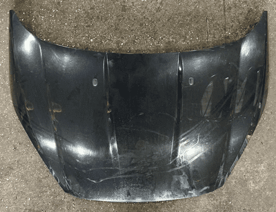 GENUINE FORD FIESTA MK7 FACELIFT BONNET PANTHER BLACK 2013 - 2017