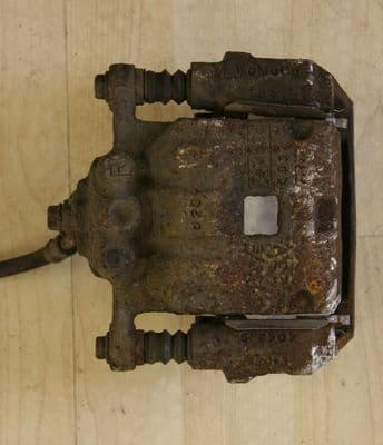 GENUINE FORD FIESTA MK7 FRONT DRIVER RIGHT BRAKE CALIPER & CARRIER 2008 - 2012