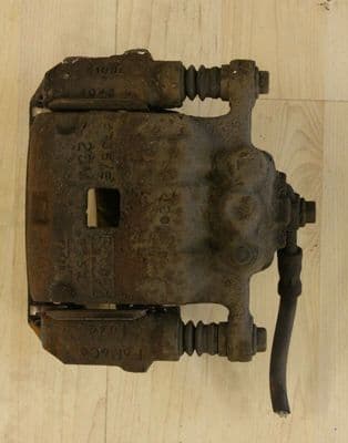 GENUINE FORD FIESTA MK7 FRONT PASSENGER LEFT BRAKE CALIPER & CARRIER 2008 - 2012