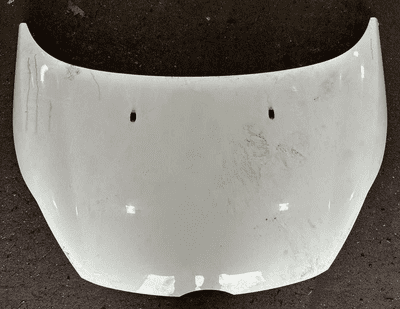 GENUINE FORD FIESTA MK7 FROZEN WHITE BONNET HOOD PANEL 2008 - 2012