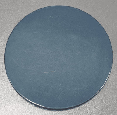 GENUINE FORD FIESTA MK7 FUEL FILLER FLAP DOOR COVER CEDAR BLUE 2008 - 2012