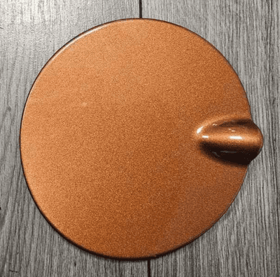 GENUINE FORD FIESTA MK7 FUEL FILLER FLAP DOOR COVER COPPER PULSE 2012 - 2017