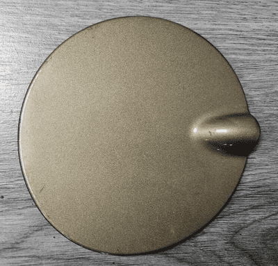 GENUINE FORD FIESTA MK7 FUEL FILLER FLAP DOOR COVER  FASHIONISTA 2012 - 2017